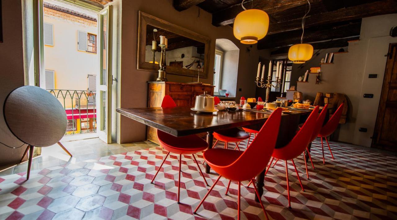 Boutique Hotel Al Palazzo Rosso 네이베 외부 사진