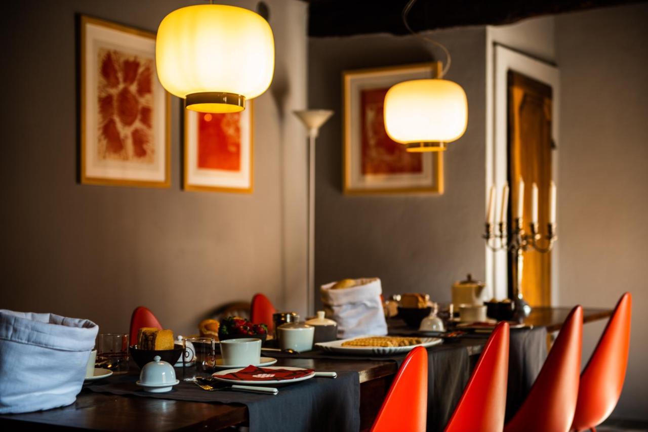 Boutique Hotel Al Palazzo Rosso 네이베 외부 사진